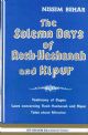 42350 The Solemn Days Of Rosh-hashanah And Yom Kipur